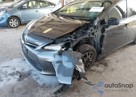 2012 Toyota Prius V Three из США, поврежденный, VIN JTDZN3EU7C3133685